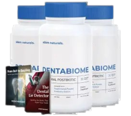 DentaBiome 3 bottles - 90 day supply bundle